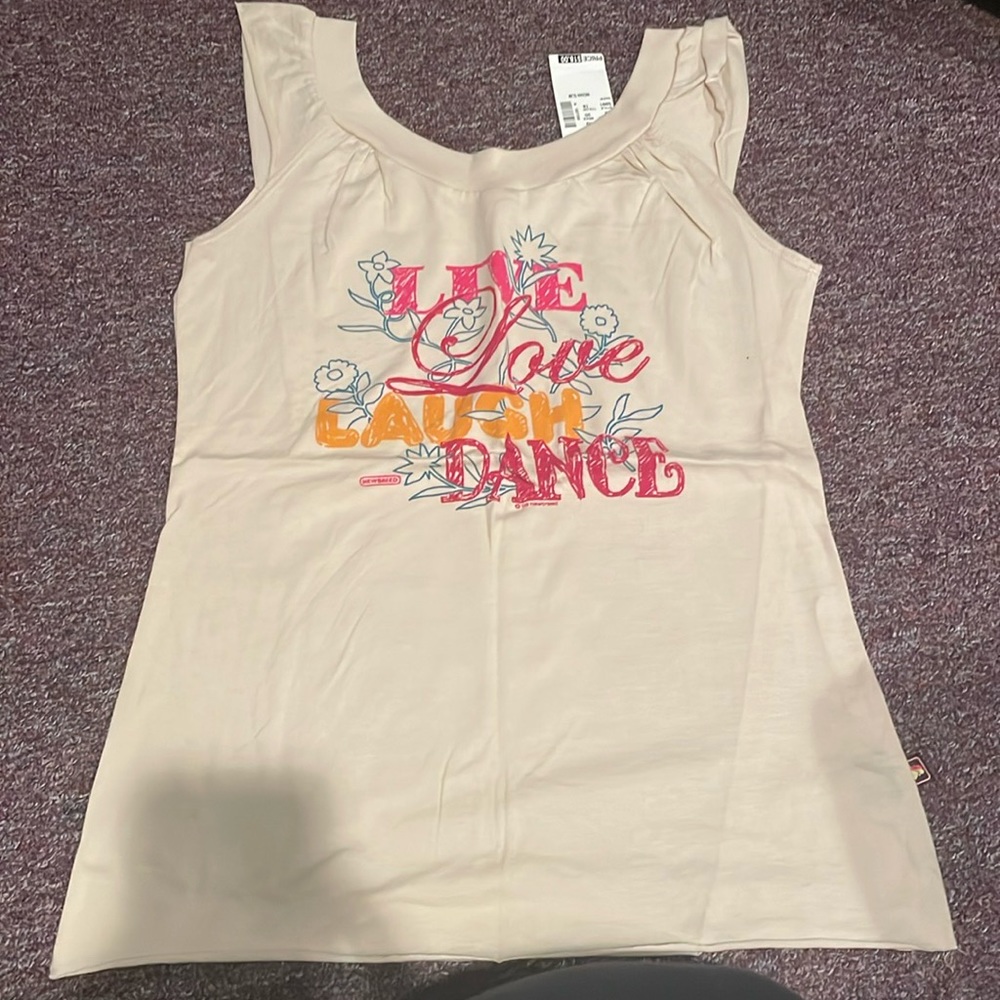 Brand New Mandee’s Graphic Tank
